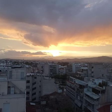 Downtown Athens Loft With Acropolis Terrace View Apartment ภายนอก รูปภาพ