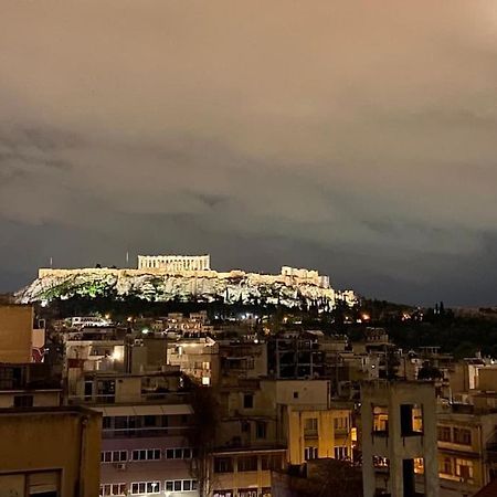 Downtown Athens Loft With Acropolis Terrace View Apartment ภายนอก รูปภาพ