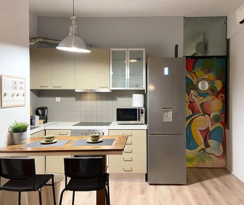 Downtown Athens Loft With Acropolis Terrace View Apartment ภายนอก รูปภาพ