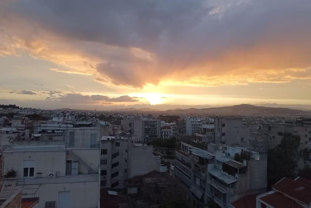 Downtown Athens Loft With Acropolis Terrace View Apartment ภายนอก รูปภาพ