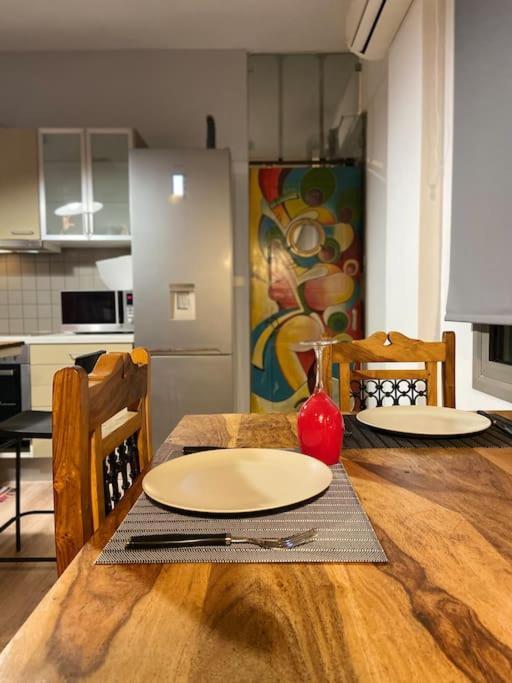Downtown Athens Loft With Acropolis Terrace View Apartment ภายนอก รูปภาพ