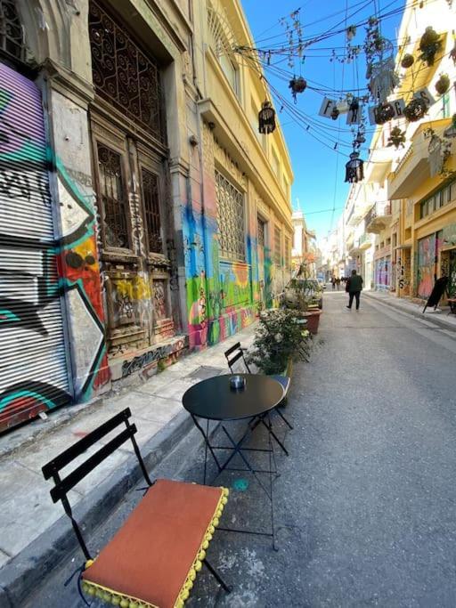 Downtown Athens Loft With Acropolis Terrace View Apartment ภายนอก รูปภาพ
