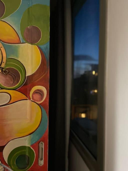 Downtown Athens Loft With Acropolis Terrace View Apartment ภายนอก รูปภาพ