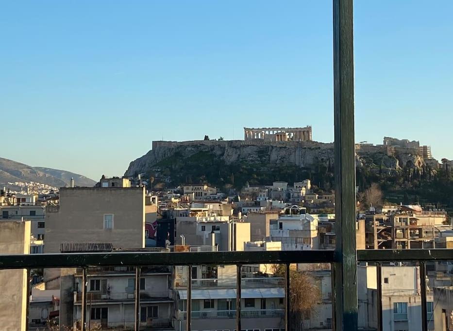 Downtown Athens Loft With Acropolis Terrace View Apartment ภายนอก รูปภาพ