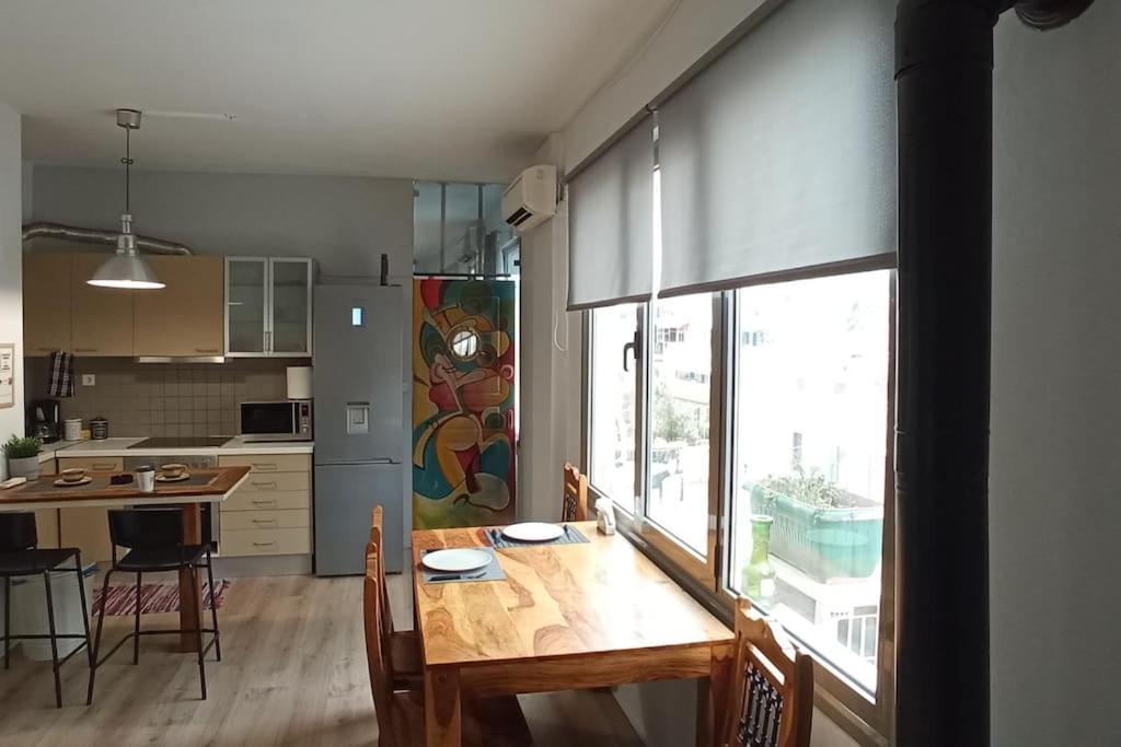 Downtown Athens Loft With Acropolis Terrace View Apartment ภายนอก รูปภาพ